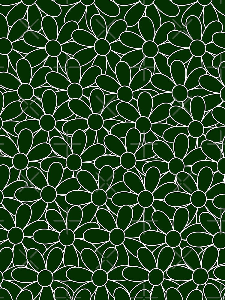 Flowers, Flowers Everywhere - Green by SeaStories88