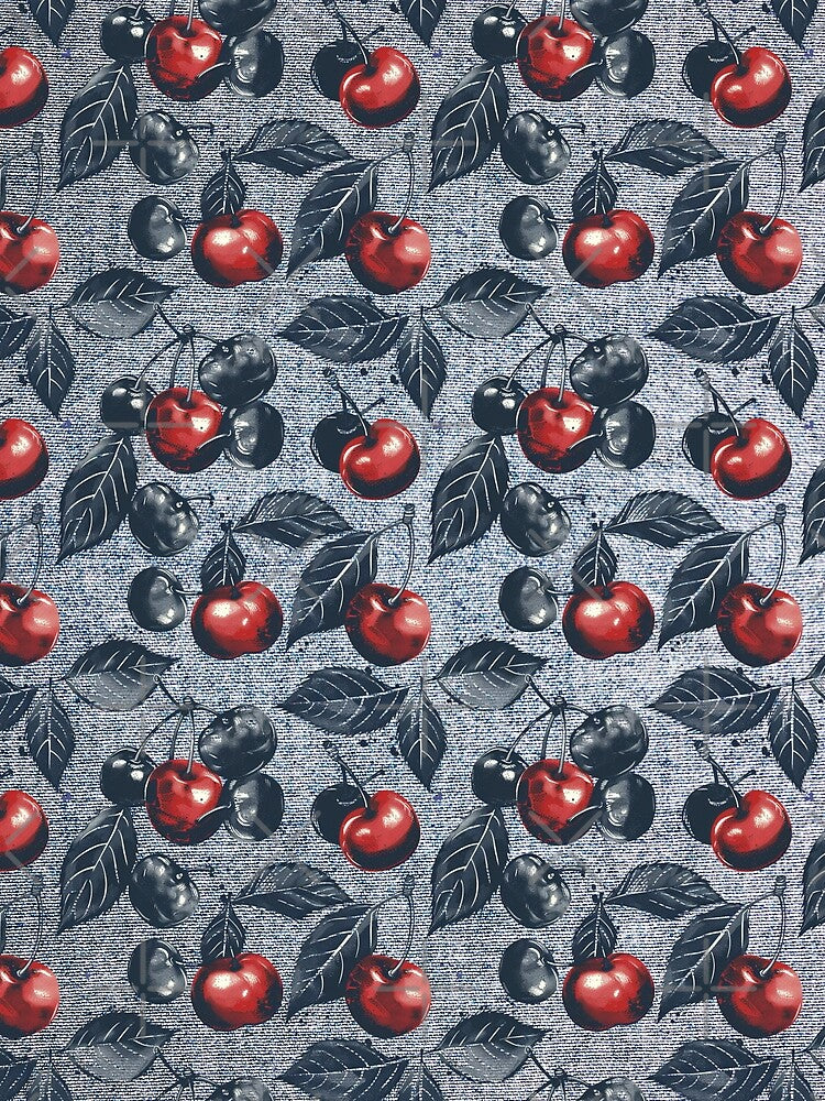 "Miss Cherry" by DesignVistaHub