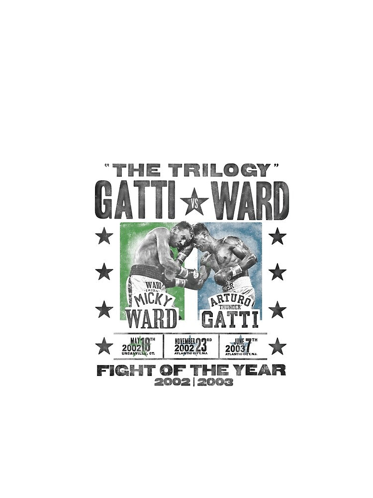Ward v Gatti The Trilogy by Britify UK
