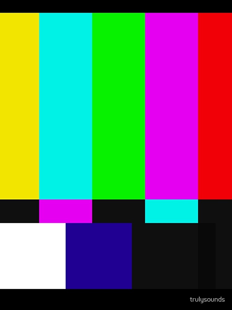 SMPTE Color Bars by trulysounds