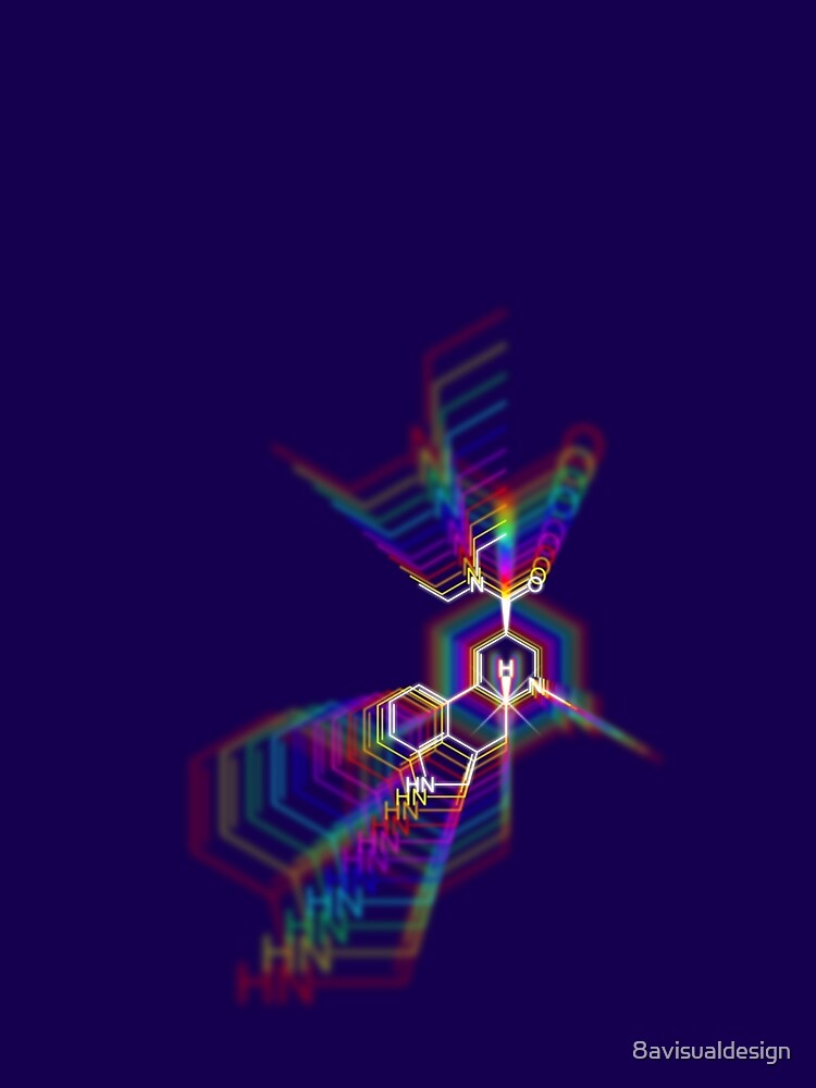 C20H25N3O- LSD by 8avisualdesign