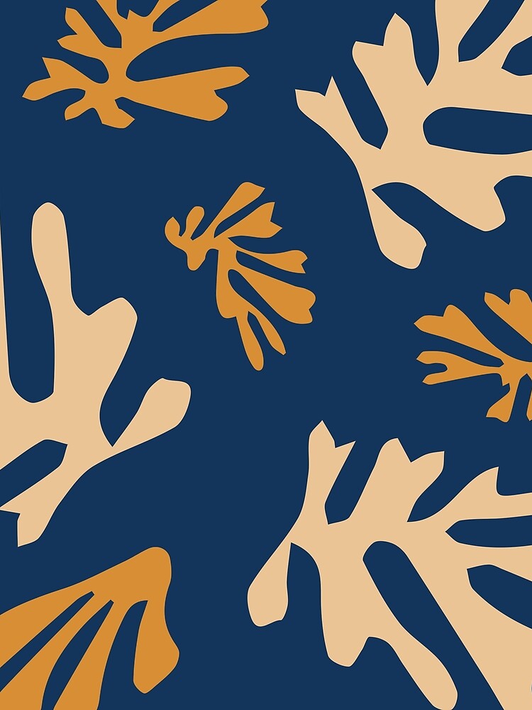 Matisse Fall Leaves by Leon Garlin