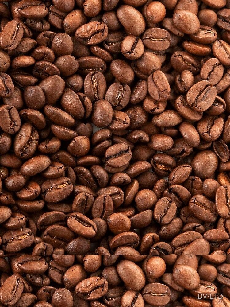 Lots of Coffee Beans by DV-LTD