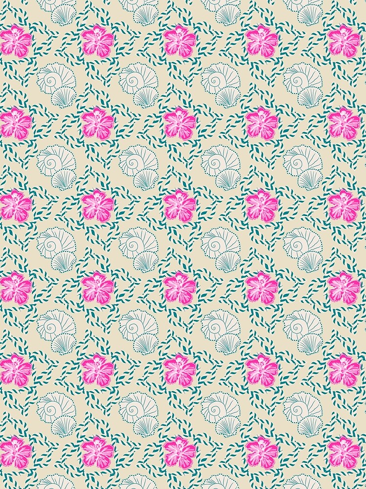 Coastal beach sand summer pattern by Tatiana Ribeiro