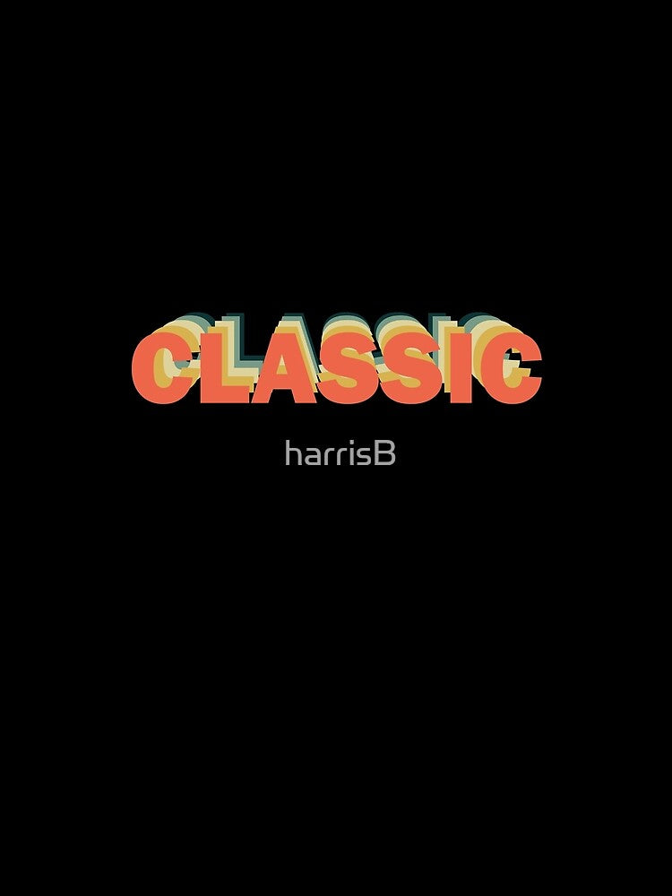 CLASSIC in RETRO colours by harrisB