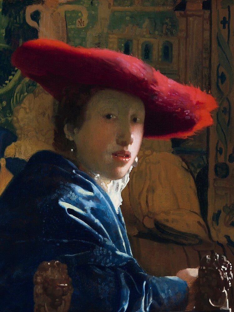 johannes vermeer famous painting by marti-oryo
