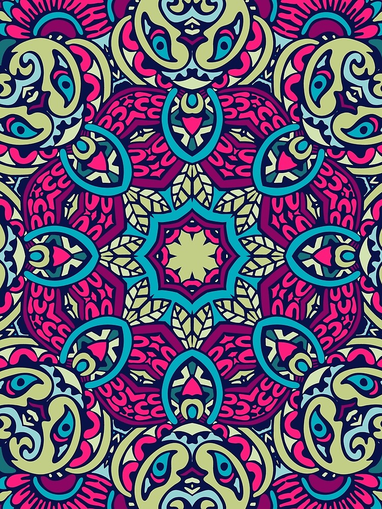 Boho chic :Boho desing with Mandala Pattern by remonss