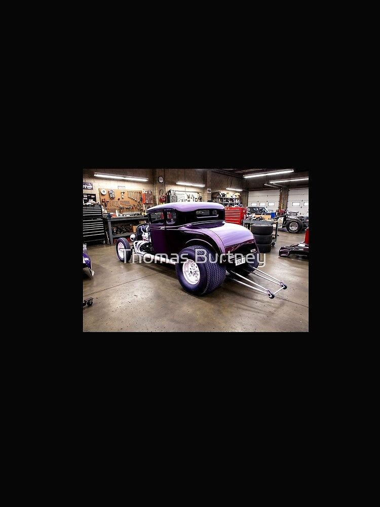 32 Deuce Hot Rod by Thomas Burtney
