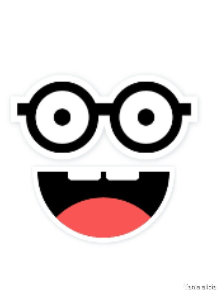 smiling face nerd by tania ochieng