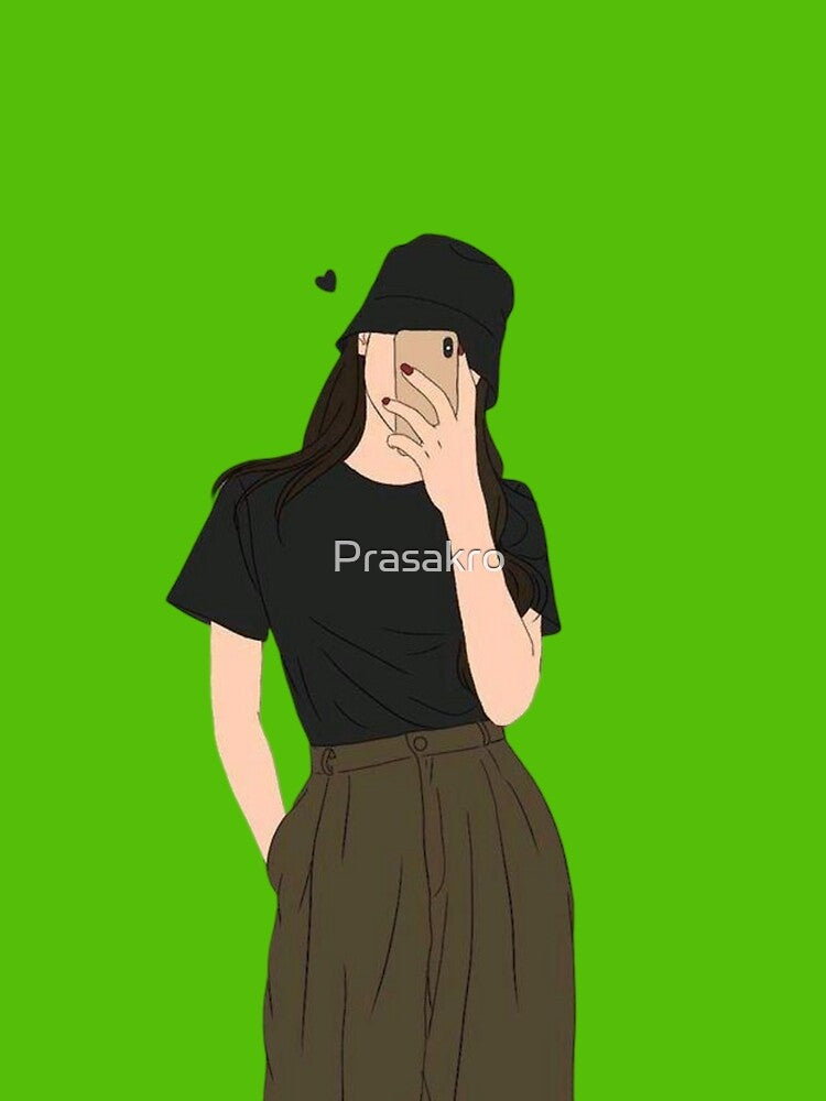 Selfie girl by Prasakro