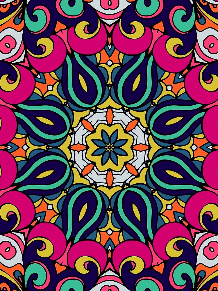 Boho Style :Boho design with Mandala Pattern by sweary12