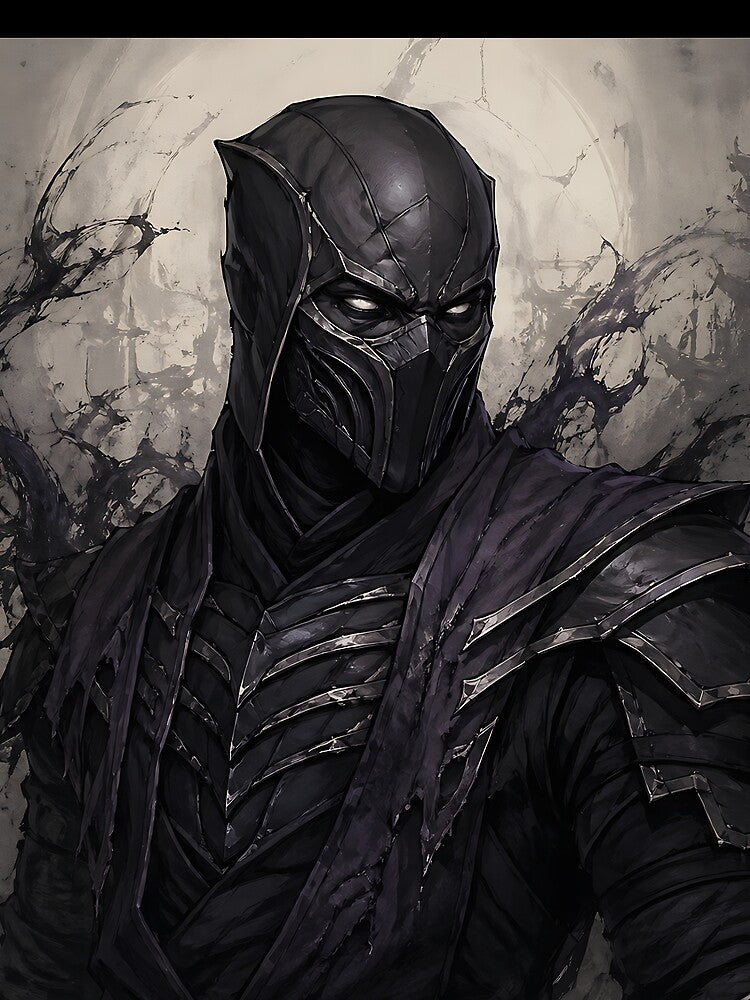 Noob Saibot Mortal Kombat Fanart by bapupa