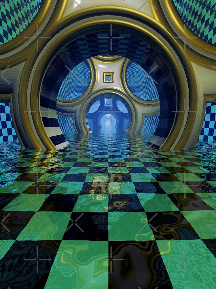 Eternal Aqueduct by Uncommontom