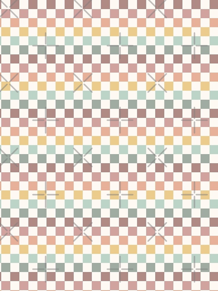 Boho Checker by ShopWanda