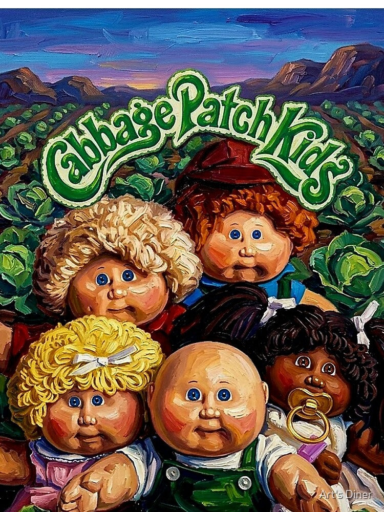 The Original Adoptees: A Cabbage Patch Tribute by Art's Diner