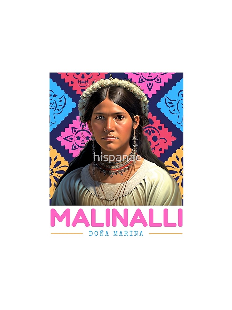 MALINALLI LA MALINCHE by hispanae