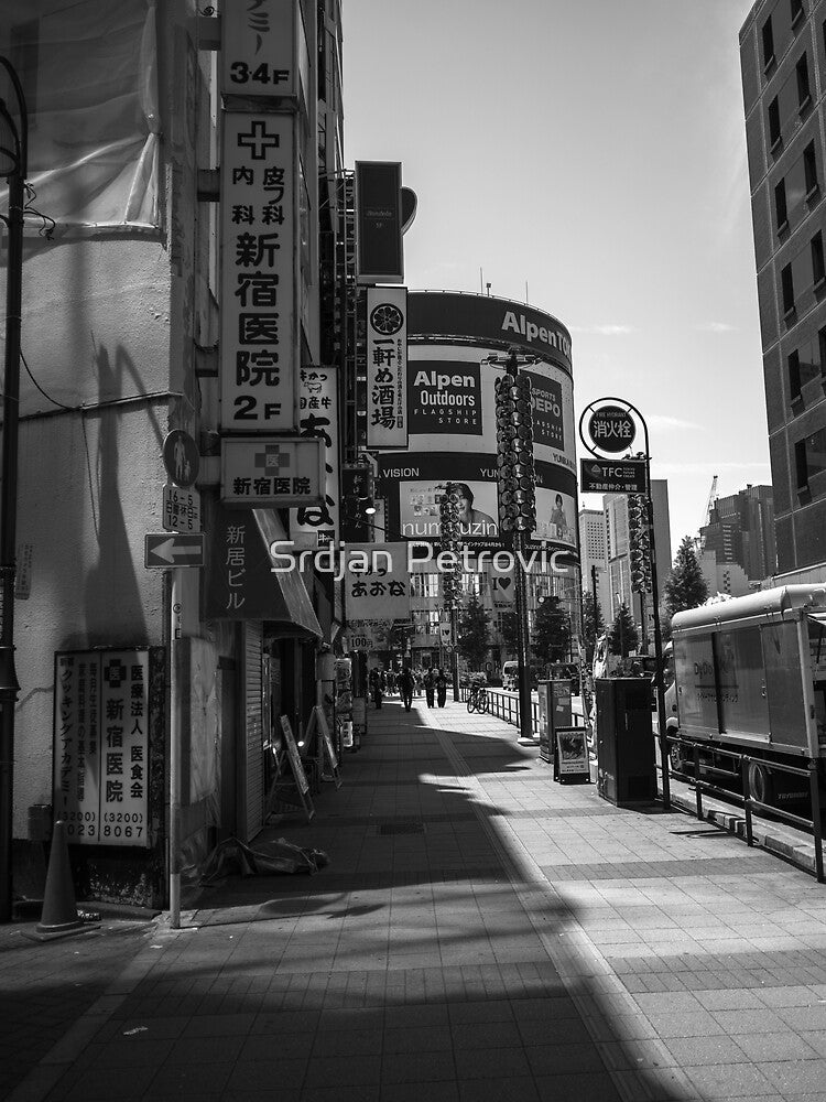 Tokyo street by Srdjan Petrovic