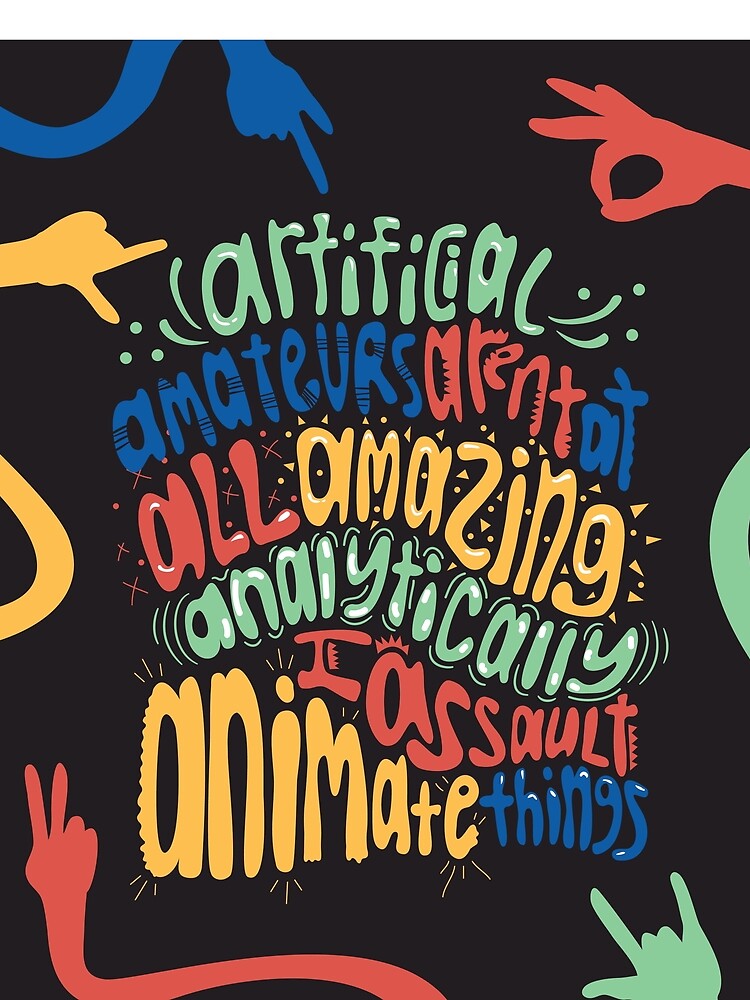 Alphabet Aerobics, "Letter A" by dollabails