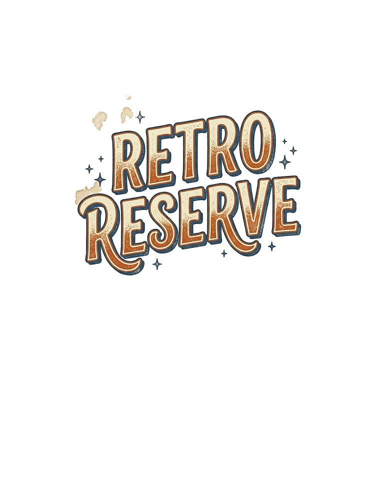 retro reserve brand by CREATINGMAD