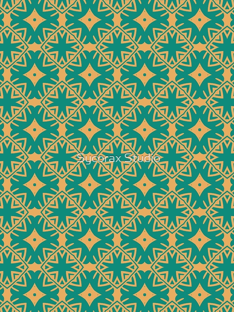 CROSS PATTERN. MODERN PATTERN by Sycorax Studio