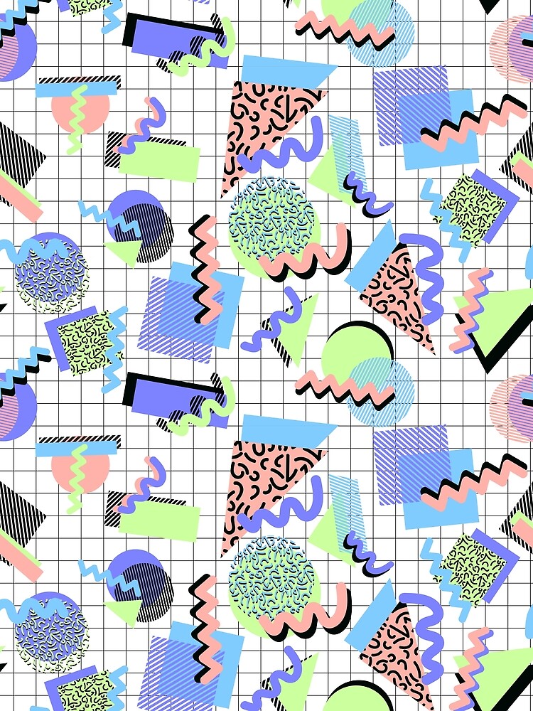 Retro Pattern #2 by lizious