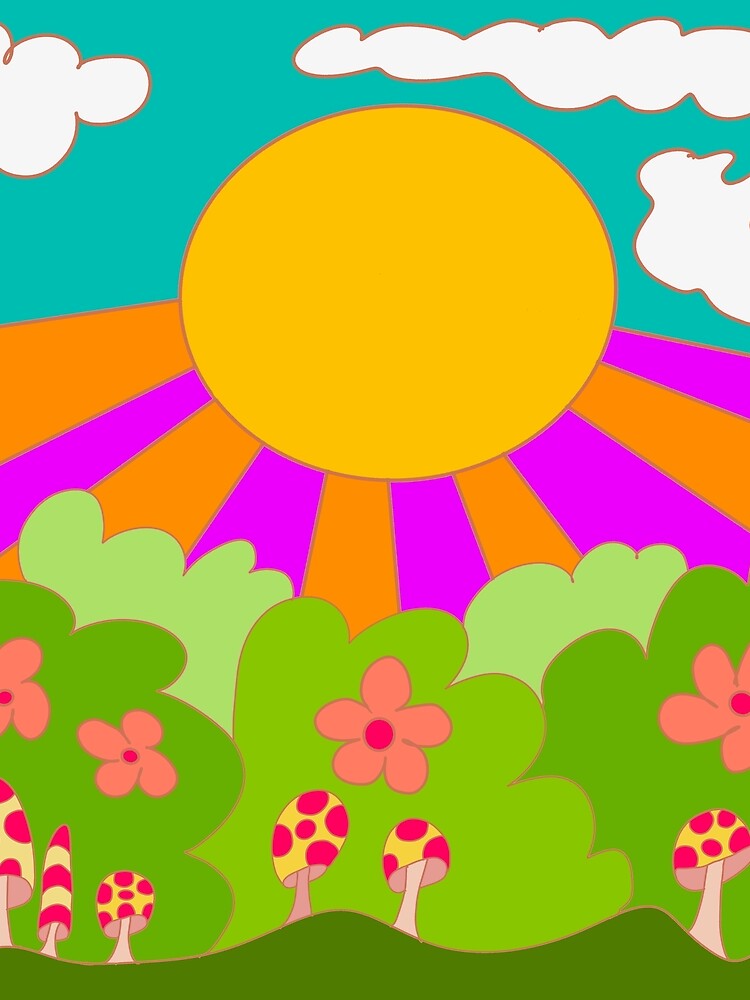 Retro Sunburst Series TWO by smithgirl