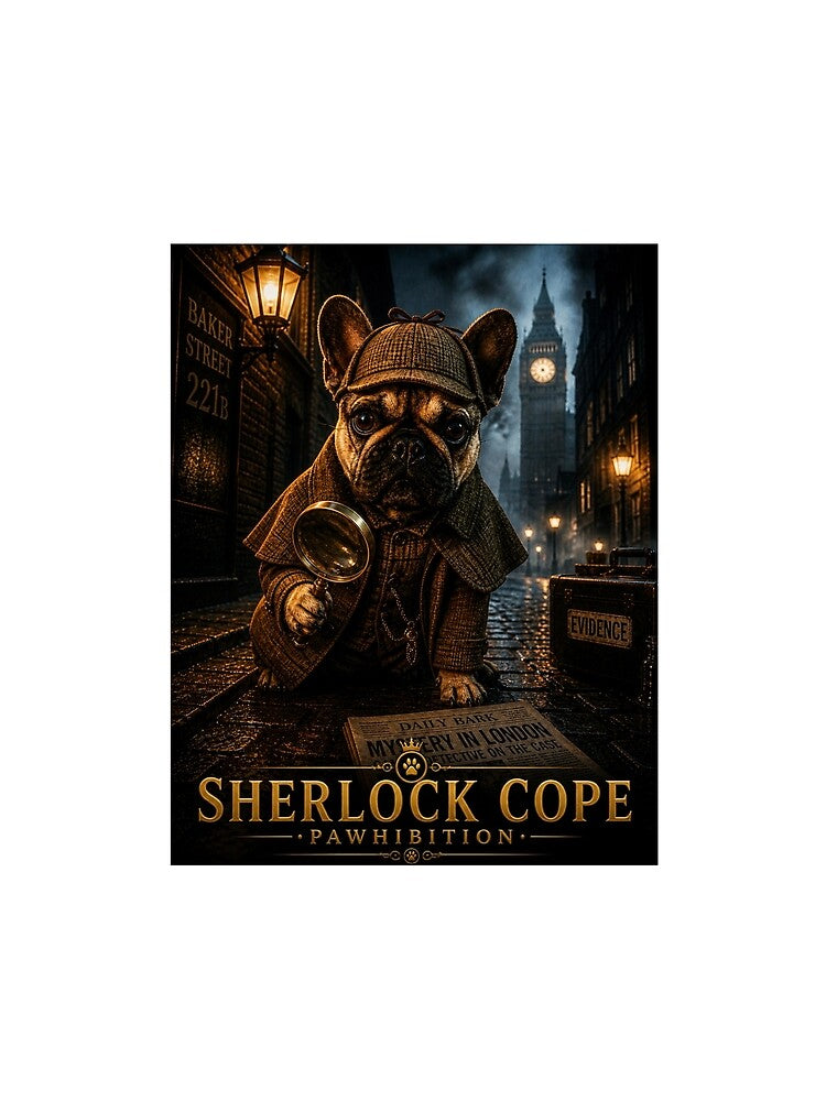 Sherlock Cope by Pawhibitions Era Originals