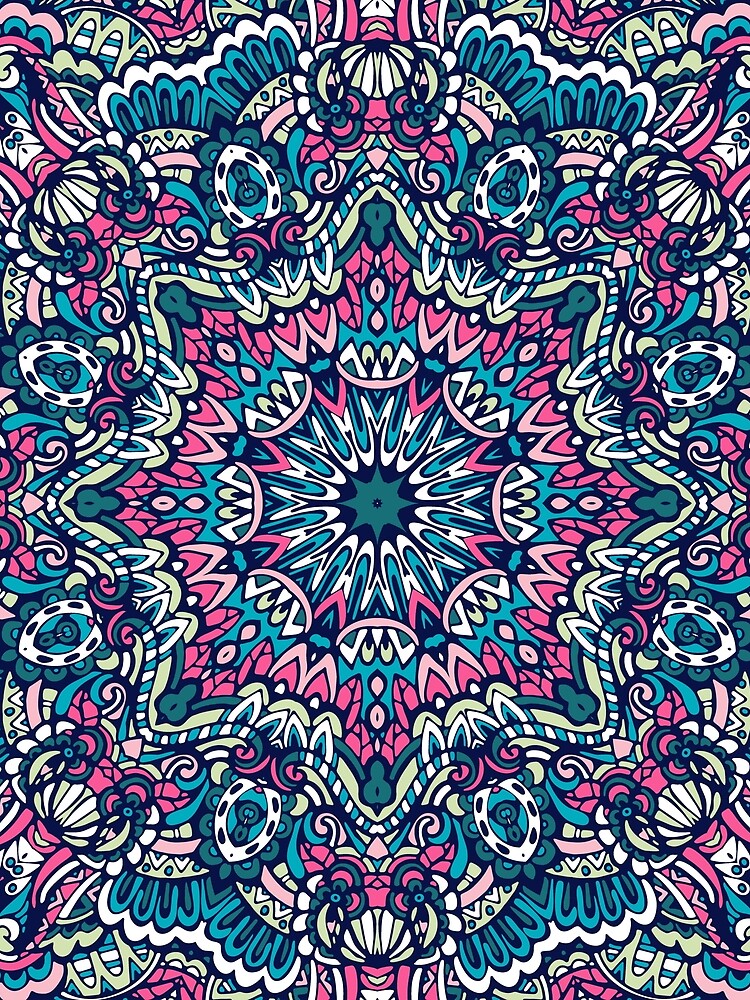 Boho aesthetic :Boho desing with Mandala Pattern by remonss
