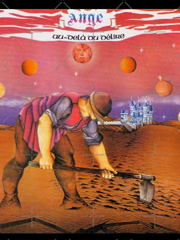 Ange - Au-delà du délire album 1974 by kelas2ebuhTM