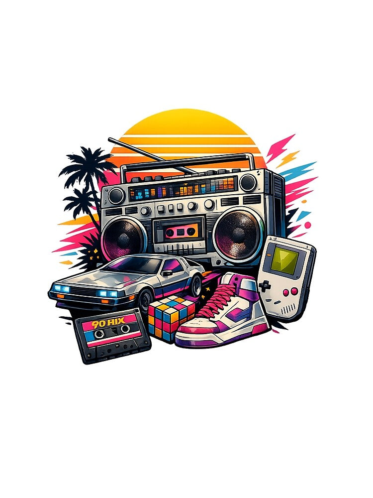 Retro 80s by MattyManiac
