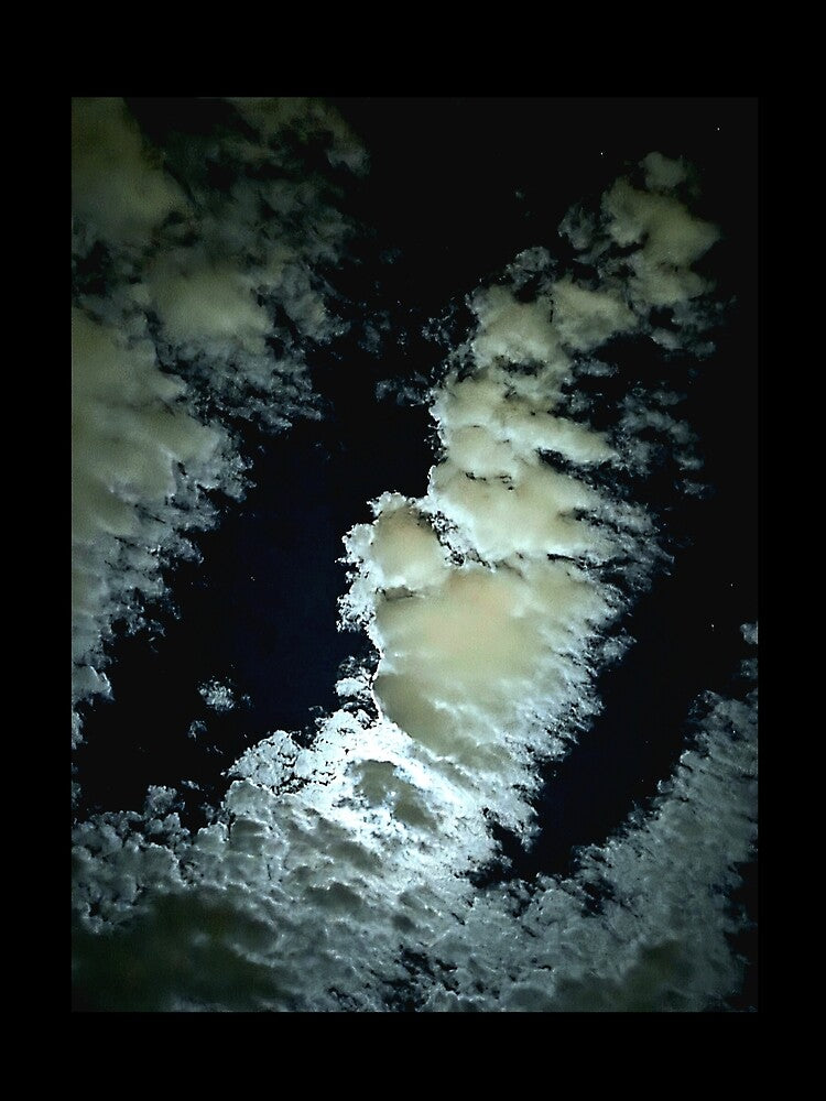 Moonlit clouds 2 by Positive Shift