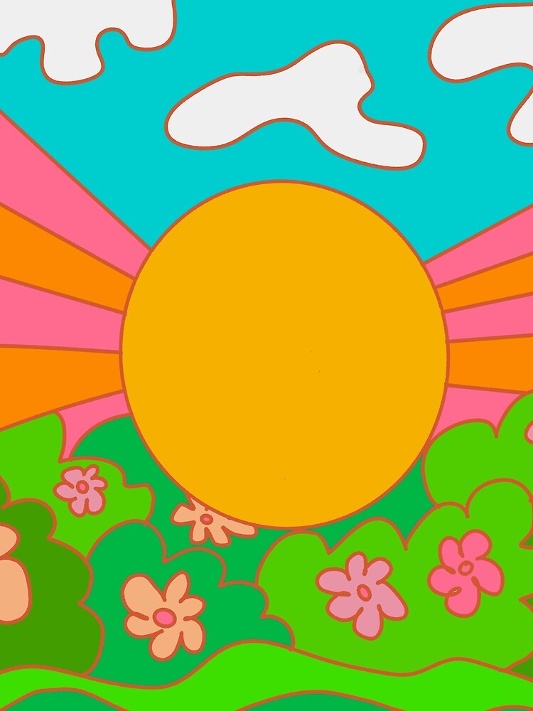 Retro Sunburst Collection Five by smithgirl