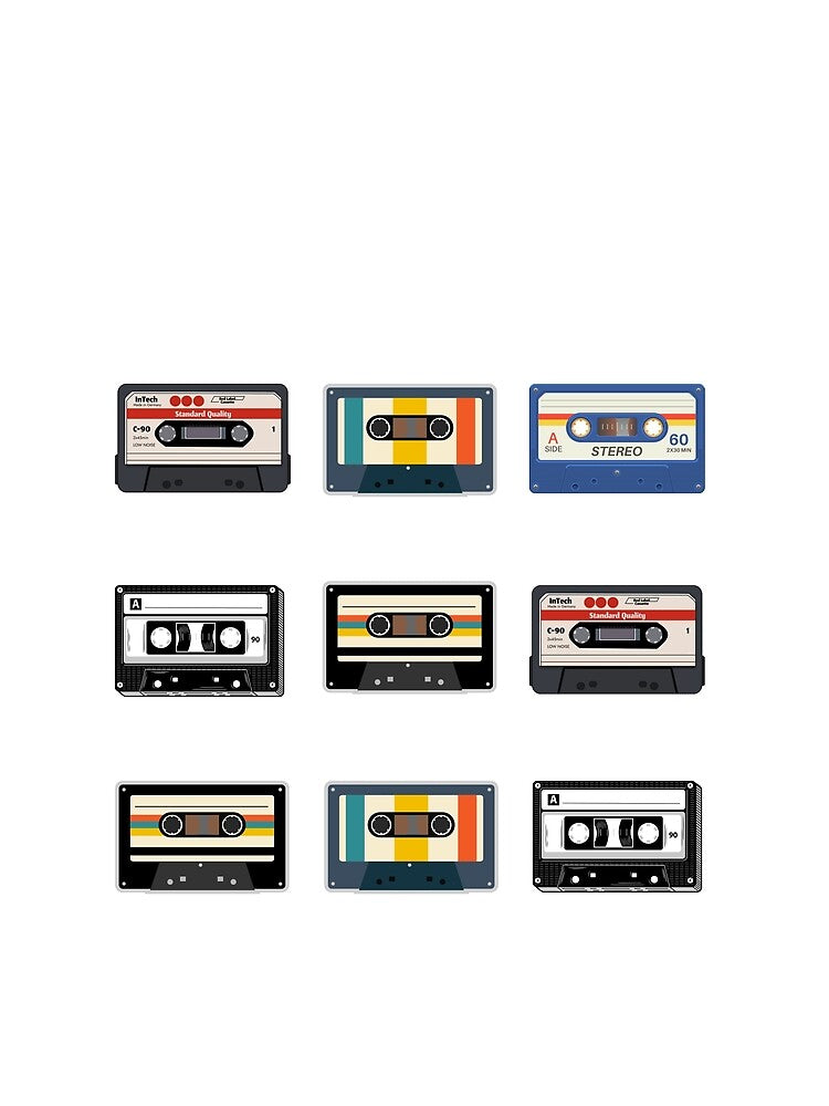Retro cassette by Luisshopp