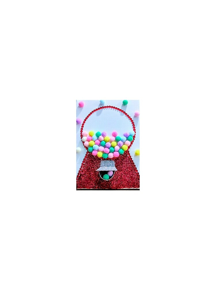 Retro Gumball Machine by AHillierArt