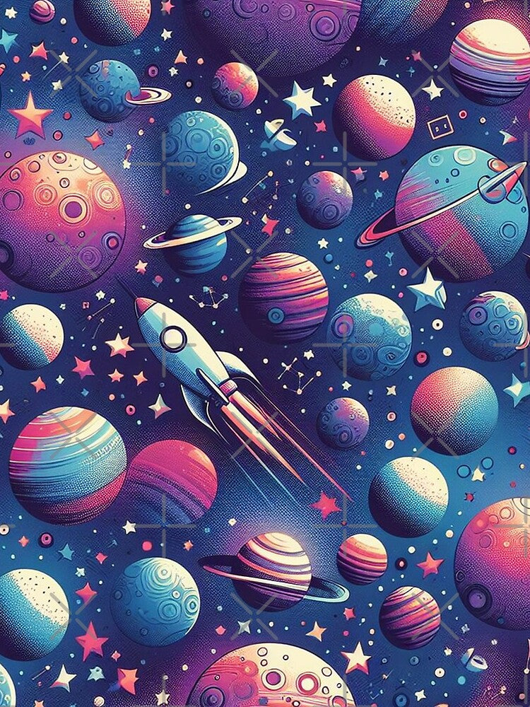 The Colors in Space by DoggoTankDesign