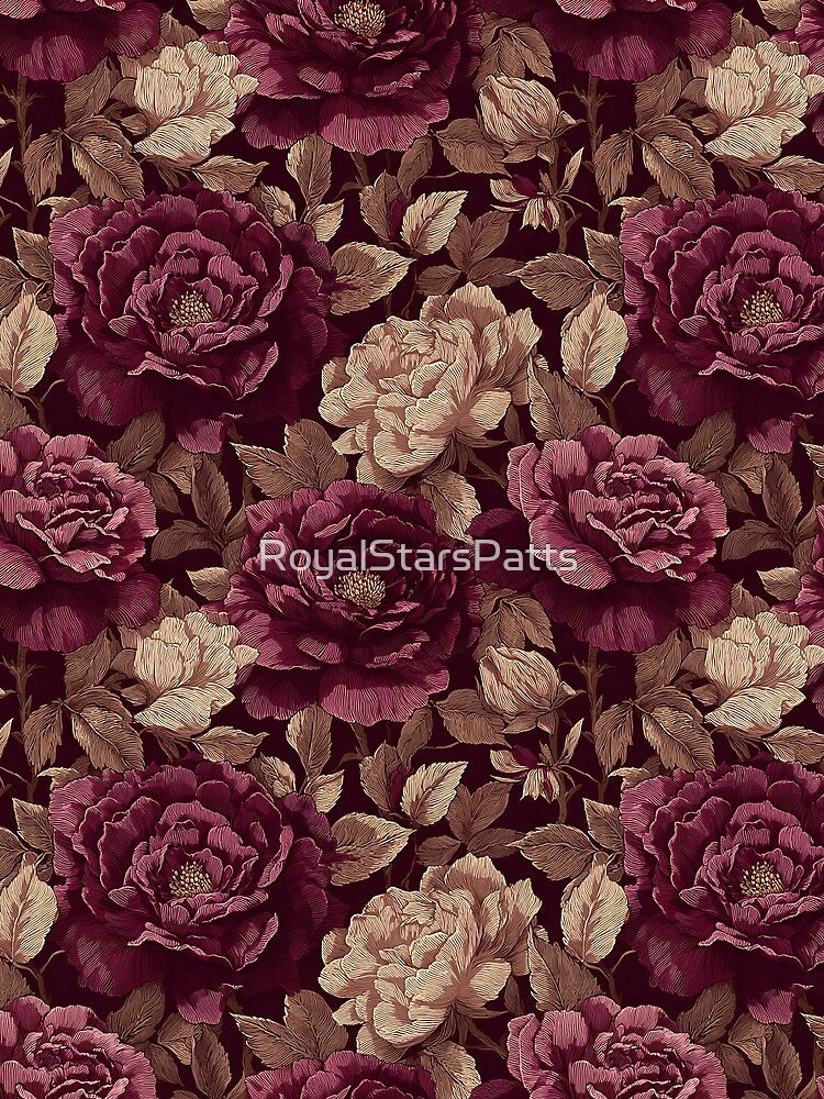 Stunning Rose - Flower Bouquet Pattern - Gifts For Husband by RoyalStarsPatts