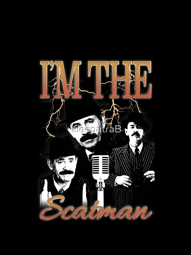 Scatman John Rapper Shirt by cleopatraB