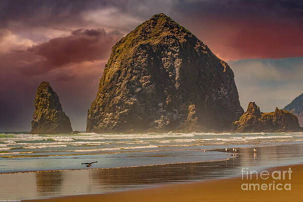 Haystack Rock Cannon Beach Print