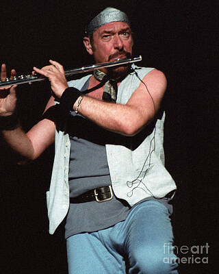 Ian Anderson Of Jethro Tull Print