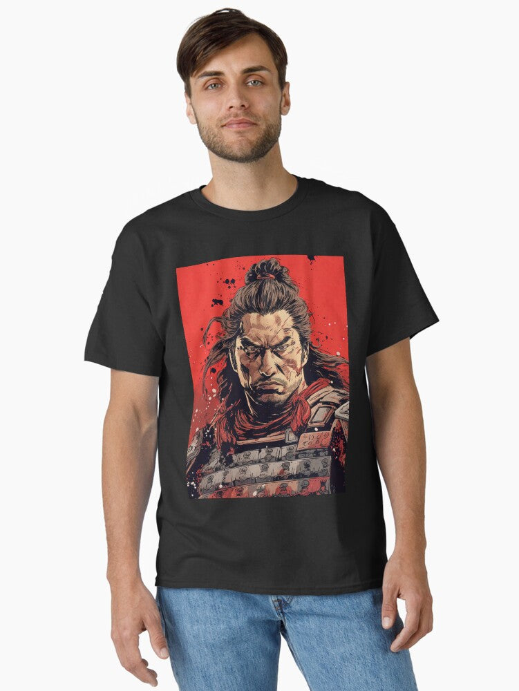 The Ghost Samurai Classic T-Shirt