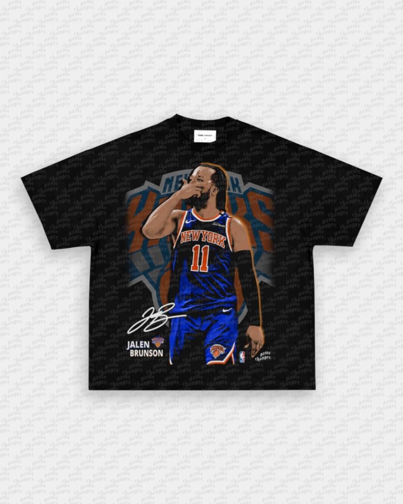 Jalen Brunson V4 Tee Unisex T-shirt, Sweatshirt, Hoodie (1)