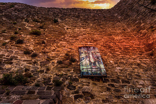 Just Another Brick In The Wall Print