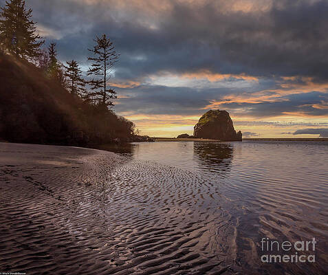 Klamath River Sunset Print