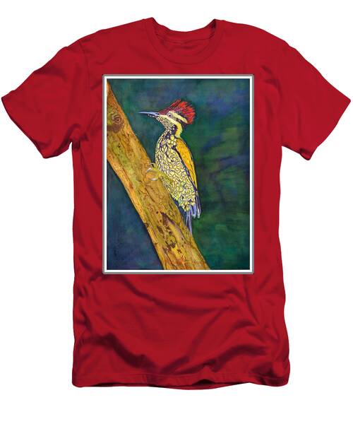 Lesser Goldenback Woodpecker T-Shirt