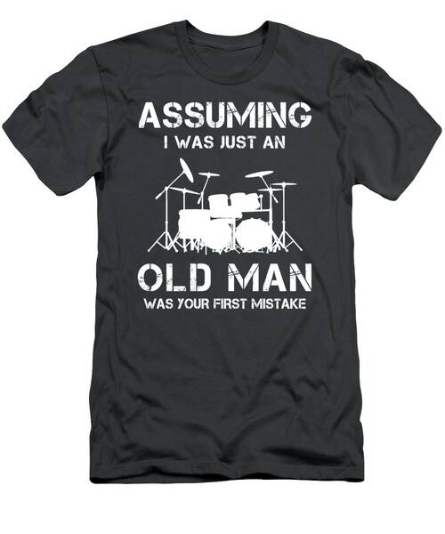 March To The Beat Of Humor With Our Drumming Tee Unleash The Unexpected Groove T-Shirt
