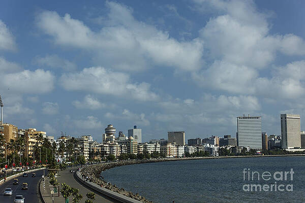 Mumbai Marine Drive Print