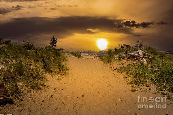 Nedonna Beach Sunset Print