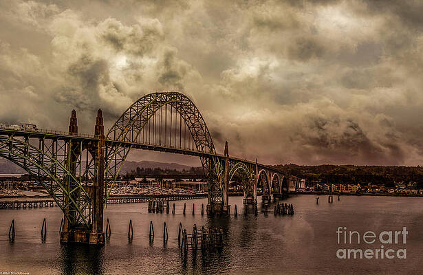 Newport Oregon Print