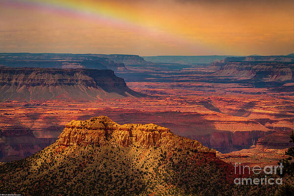 North Rim Rainbow Print