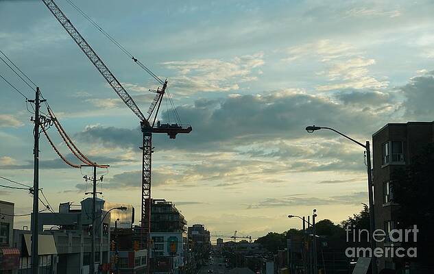 On Eglinton West Print